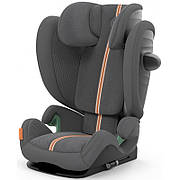 Автокрісло Cybex Solution G i-Fix Plus Lava Grey
