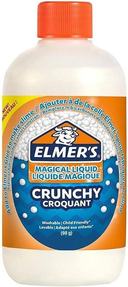 Активатор Elmer's Crunchy Slime Activator Рідина для загустіння слаймів 98 г Кранчі Загущувач (01060)