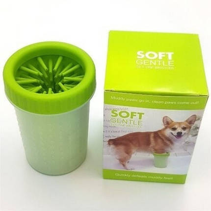 Лапомийка Soft gentle велика для великих собак 15 см, фото 1