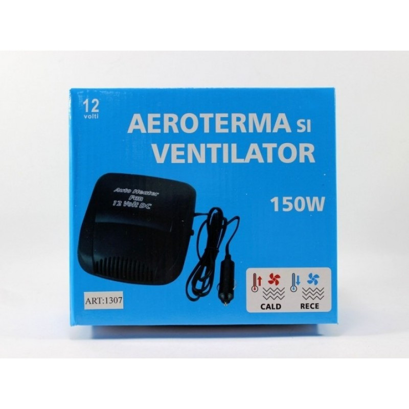 Дуйка автомобільна CAR HEATER 12V 150W (60)