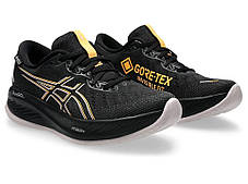 Кросівки для бігу жіночі Asics Gel-Cumulus 26 GTX 1012B668-001 BLACK/STADIUM ORANGE, фото 4
