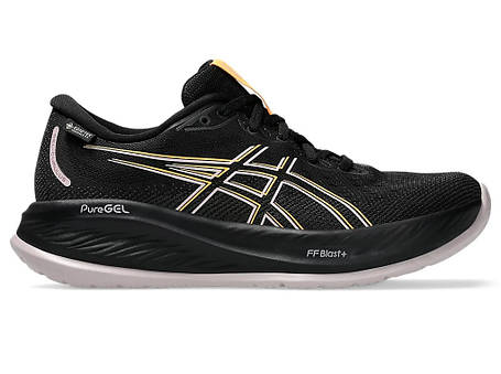 Кросівки для бігу жіночі Asics Gel-Cumulus 26 GTX 1012B668-001 BLACK/STADIUM ORANGE, фото 1
