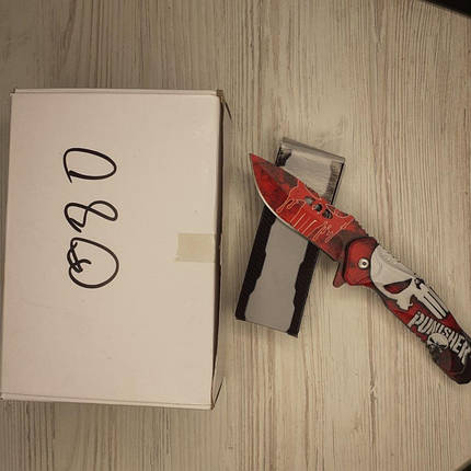 Ніж викидний тактичний, фото 1