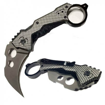 Ніж Karambit Meteor Коготь тактичний складаний ніж, фото 1