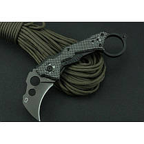 Ніж Karambit Meteor Коготь тактичний складаний ніж, фото 3