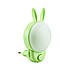 Нічник led BUNNY 2CCT зелений, фото 3