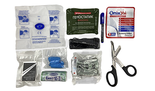Готові набори для зупинки кровотечі