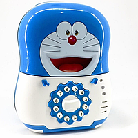 Скарбничка дитяча Синя Кіт із кодовим замком на батарейках