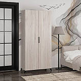 Шафа розпашна Вінтаж ШРВ - 01, Купити шафу для дому Шафа для спальні Шафа 1000 мм, фото 2