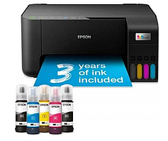 Багатофункціональний кольоровий принтер Epson EcoTank L3270 з Wi-Fi (C11CJ67434)