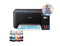 Кольоровий БФП Epson EcoTank L3271 (C11CJ67435)