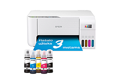 Кольоровий принтер Epson EcoTank L3276 (C11CJ67436)