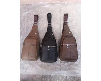 Чоловіча слінг-сумка Jasper Сумка-слінг через плече Лучшая цена