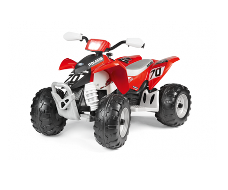 Квадроцикл Peg Perego POLARIS OUTLAW 330W, фото 1
