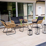 Ліхтар декоративний  Shoji 20 x 20 x 56,5 cm MY HOME, фото 4