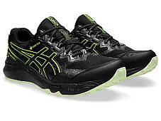 Кросівки для бігу чоловічі Asics Gel-Sonoma 7 GTX 1011B593-005 BLACK/SAFETY YELLOW, фото 4