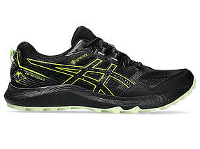 Кросівки для бігу чоловічі Asics Gel-Sonoma 7 GTX 1011B593-005 BLACK/SAFETY YELLOW