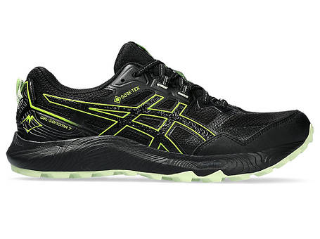 Кросівки для бігу чоловічі Asics Gel-Sonoma 7 GTX 1011B593-005 BLACK/SAFETY YELLOW, фото 1