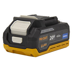 Акумуляторна батарея Procraft Battery20/4 Energy 20v 4ah