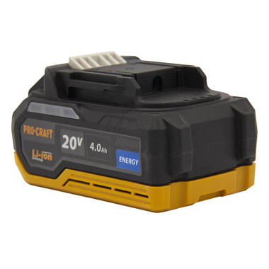 Акумуляторна батарея Procraft Battery20/4 Energy 20v 4ah, фото 3