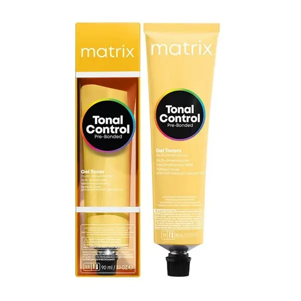 Тонер гелевий на кислій основі MATRIX color/sync/Тонал Контрол Пре-Бондед для волосся 8GB, 90мл