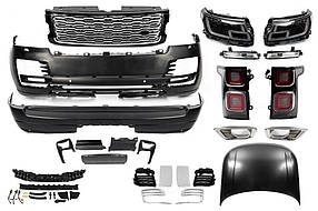 Комплект рестайлінгу в SVA 2018-2025 (з фарами) для Range Rover IV L405 рр