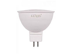 Лампа світлодіодна 8W LED MR 16 GU5.3 3000K (011-H) ТМ LUXEL