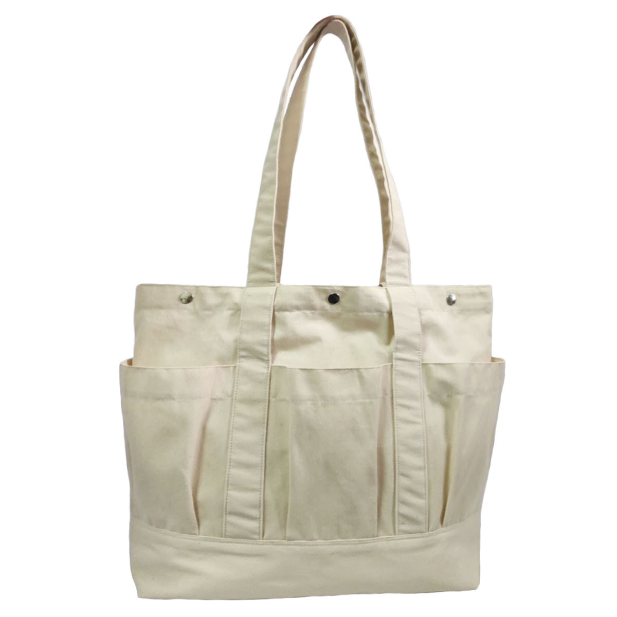 Еко-сумка з бавовни для покупок "UltraBag" (50х38х14 см.) 240 г/кв.м натуральна, фото 1