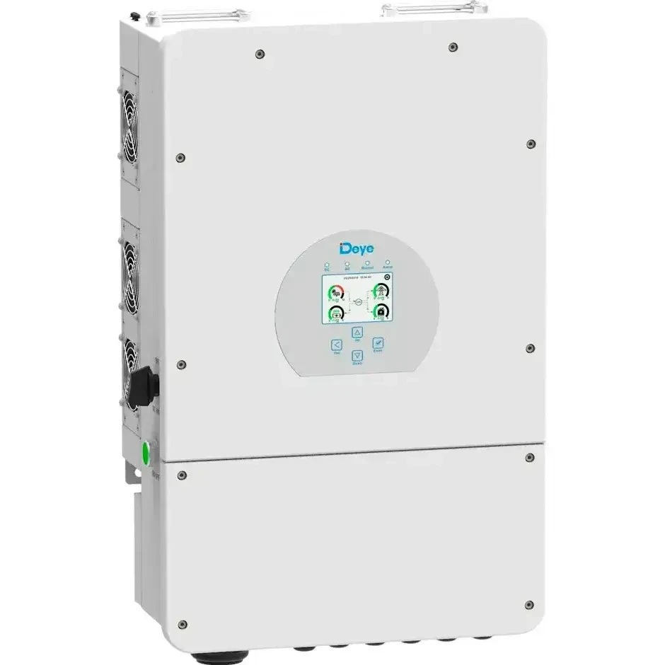 Гібридний інвертор Deye SUN-12K-SG02LP1-EU-AM3 48В ( 12 кВт, 1 фаза 3 MPPT)