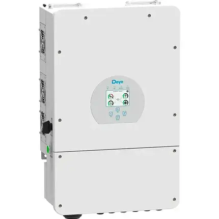 Гібридний інвертор Deye SUN-10K-SG02 LP1-EU-AM3 (10 кВт, 1 фаза, 2 MPPT), фото 1
