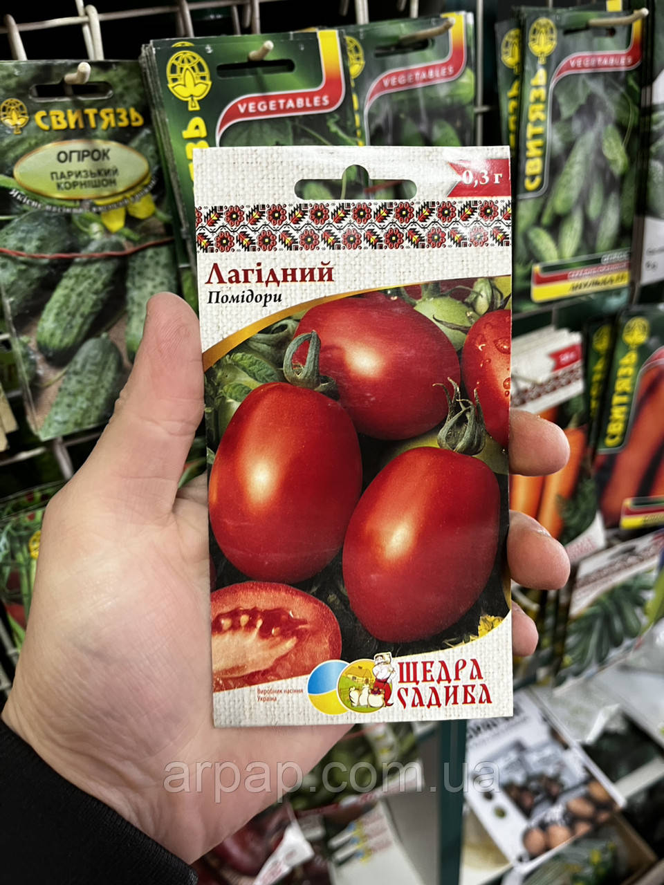 ТОМАТ ЛАГІДНИЙ (0,3Г), фото 1