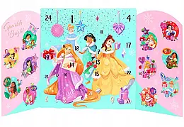 Дитячий адвент календар з косметикою Disney для дітей