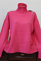 Жіноча кофта висока стойка