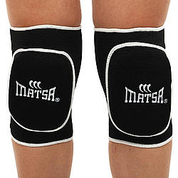 Наколінник волейбольний MATSA MA-8137, розмір L (2шт) чорний