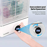 Мийка + Сушка (полімеризація) Elegoo Mercury XS Bundle Washing & Curing Machine (EL-3D-MXS), White, фото 4