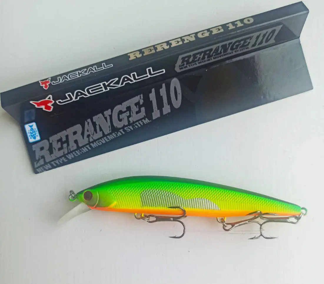 Воблер мінноу Rerange 110sp 110мм\15g