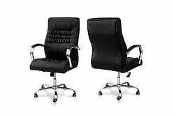 СТІЛЕЦЬ КОМП'ЮТЕРНИЙ ЛІНК (ЧОРНИЙ) ТМ Мікс Меблі