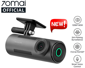 Автомобільний відеореєстратор Xiaomi 70mai Dash Cam M310 2K 1296P WiFi перегляд та керування з телефону