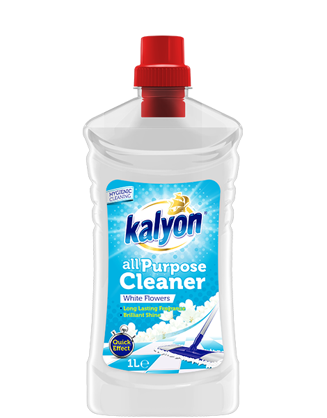 Універсальний миючий засіб Kalyon Білі Квіти 1 л, фото 1