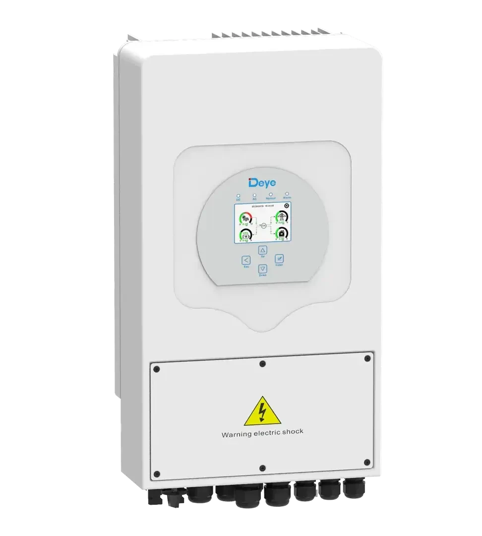 Гібридний інвертор Deye SUN-12K-SG04LP3-EU, 48 В, (12 кВт, 3 фази 2 MPPT)
