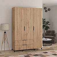 Шафа розпашна Вінтаж ШРВ - 07, Купити шафу для дому Шафа для спальні з шухлядами