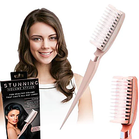 Гребінець для надання об'єму волосся Volum Styler For Amazing Рожевий