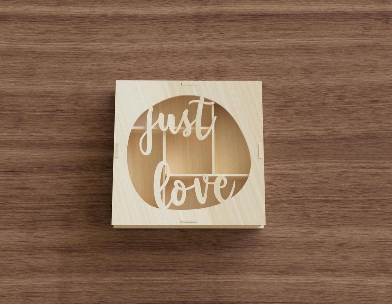 Коробки з дерева фанери для солодощів, сухофруктів круглі 14 лютого 8 березня - фото 1 - id-p2392176955