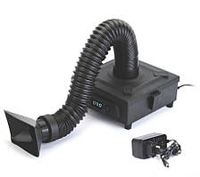 Димоловловитель витяжка настільна для паяння ZD-601 компактний, 20W, 220V