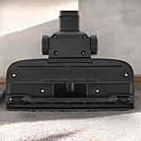 Ручний компактний пилосос Crownberg 2500 Вт пилосос 35 тисяч об/хв з низьким рівнем шуму та з турбощіткою, фото 5