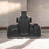 Ручний компактний пилосос Crownberg 2500 Вт пилосос 35 тисяч об/хв з низьким рівнем шуму та з турбощіткою, фото 4