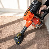 Ручний компактний пилосос Crownberg 2500 Вт пилосос 35 тисяч об/хв з низьким рівнем шуму та з турбощіткою, фото 6