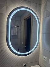 Капсульне Дзеркало для ванної з підсвічуванням EVO