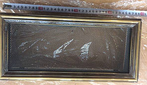 Вентиляційна решітка для камина "стара бронза" (Польща, р-р 17*37)