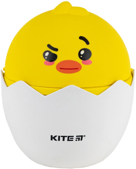 Контейнер для сміття "Kite" настільний,жовтий №K24-009-3(8)